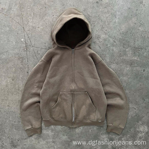 Custom Heavy Weight Terry Cotton 500gsm Hoodie